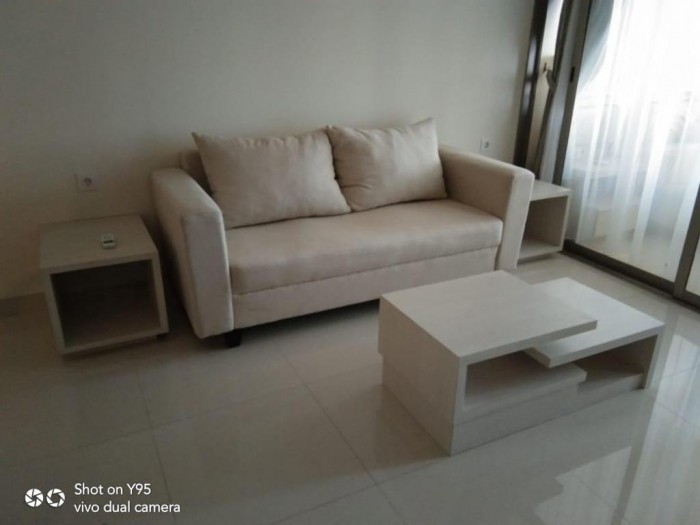 Unit 1 BR Fully Furnished Disewakan Apartemen Orange County Lippo Cikarang